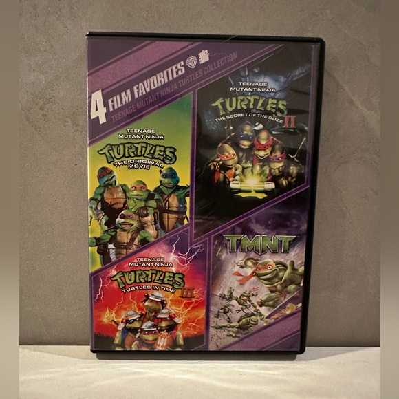 Other - Teenage Mutant Ninja Turtles 4-Film Collection DVD